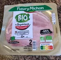 Mängden socker i Jambon Supérieur