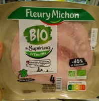 Mängden socker i Jambon bio le supérieur à l'étouffée