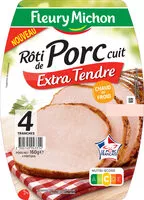 Mängden socker i Rôti de Porc - Extra Tendre