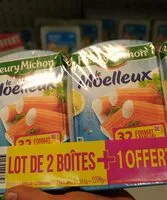 Mängden socker i Bâtonnets de surimi