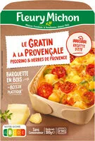 Mängden socker i Le Gratin à la provençale pecorino & herbes de provence