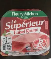 Mängden socker i Le supérieur Label rouge