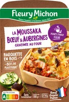 Mängden socker i La Moussaka Boeuf & Aubergines avec une touche de menthe douce