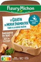 Mängden socker i Le Gratin de Morue Parmentier purée à la crème fraîche