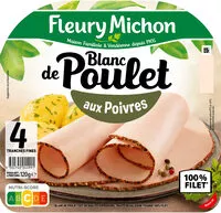 Mängden socker i Blanc de Poulet - aux Poivres