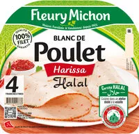 Mängden socker i Blanc de Poulet - Harissa - Halal