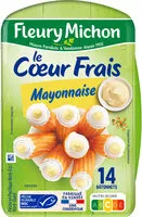 Mängden socker i Le Coeur Frais Mayonnaise