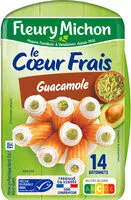 Mängden socker i Le Coeur Frais Guacamole