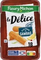 Mängden socker i Le Délice à la chair de Gambas