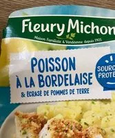Mängden socker i Poisson à la bordelaise & écrasé de pomme de terre