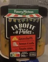 Mängden socker i La boite a pates