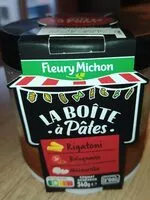 Mängden socker i La boîte à pâtes