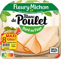 Mängden socker i Blanc de Poulet - Doré au Four
