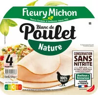 Mängden socker i Blanc de Poulet Nature - Conservation sans Nitrite