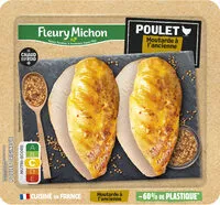 Mängden socker i Poulet - Moutarde à l'ancienne
