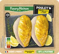 Mängden socker i Poulet - Citron & touche de Thym