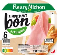 Mängden socker i Jambon - Simplement bon à l'étouffée