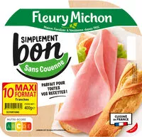 Mängden socker i Simplement bon - Sans Couenne