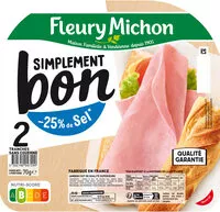 Mängden socker i Simplement bon - 25% de Sel*