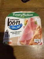 Mängden socker i Simplement bon - 25% de Sel*