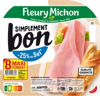 Mängden socker i Simplement Bon - 25% de Sel*