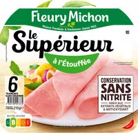 Mängden socker i Le Supérieur - à l'Etouffée - Conservation sans Nitrite