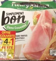 Mängden socker i Jambon sans couenne