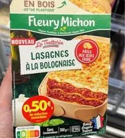 Mängden socker i Lasagnes à la bolognaise
