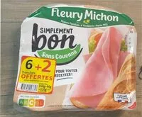 Mängden socker i Jambon