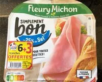 Mängden socker i Simplement bon -25% de sel