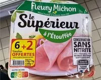 Mängden socker i Le supérieur à l’étouffée