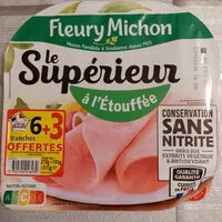 Mängden socker i Jambon le supérieur