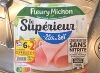 Mängden socker i Le Supérieur