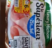 Mängden socker i Jambon