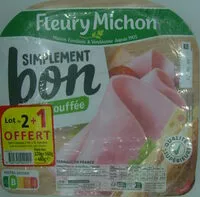 Mängden socker i Jambon simplement bon sans couenne 2+1 offert
