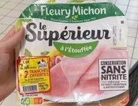 Mängden socker i jambon le superieur a l’étouffée