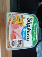 Mängden socker i le supérieur