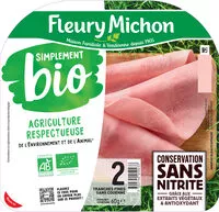 Mängden socker i Simplement BIO - Le supérieur - Conservation sans nitrite