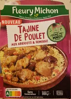 Mängden socker i Tajine de poulet🐔