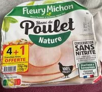 Mängden socker i Blanc de poulet nature