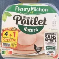 Mängden socker i Blanc de poulet nature