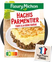Mängden socker i Hachis parmentier emmental
