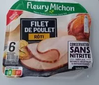 Mängden socker i Filet de poulet rôti