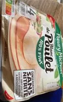 Mängden socker i Blanc de poulet 100% filet