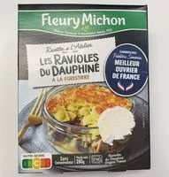 Mängden socker i Les Ravioles du Dauphiné à la forestière