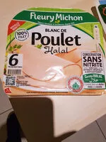 Mängden socker i Blanc de poulet