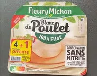 Mängden socker i Blanc de poulet