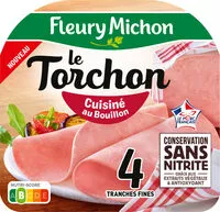 Mängden socker i Jambon de porc Torchon Sans Nitrite