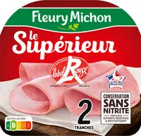 Mängden socker i Jambon de porc Label Rouge Sans Nitrite