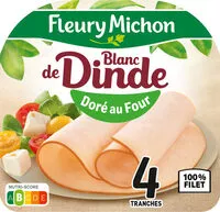 Mängden socker i Blanc de dinde doré au four